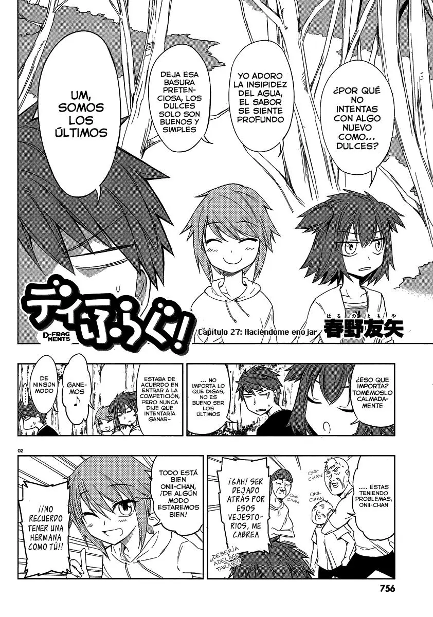 D-Frag capítulo 27, página 3