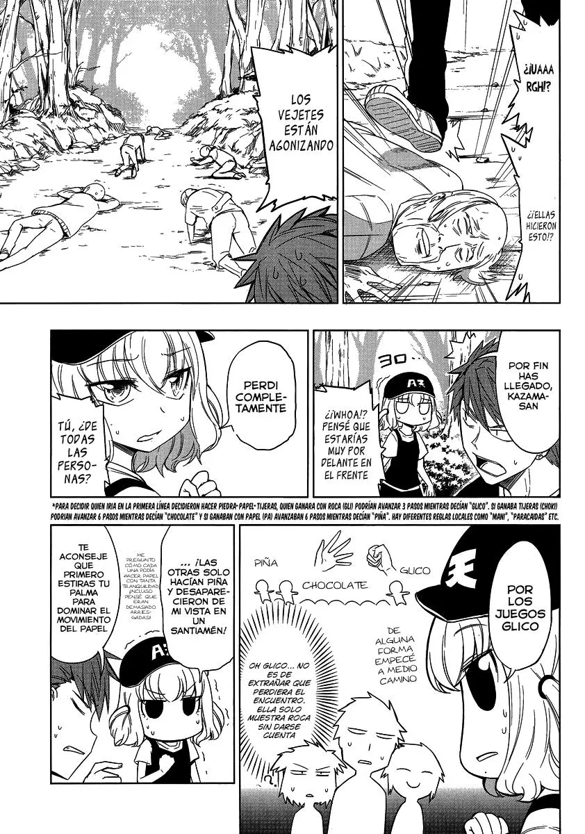 D-Frag capítulo 27, página 6