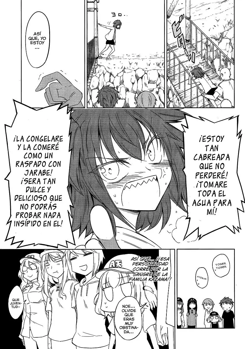 D-Frag capítulo 27, página 20