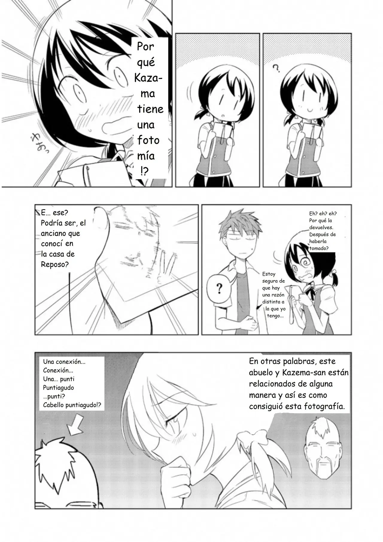 D-Frag capítulo 28.5, página 4