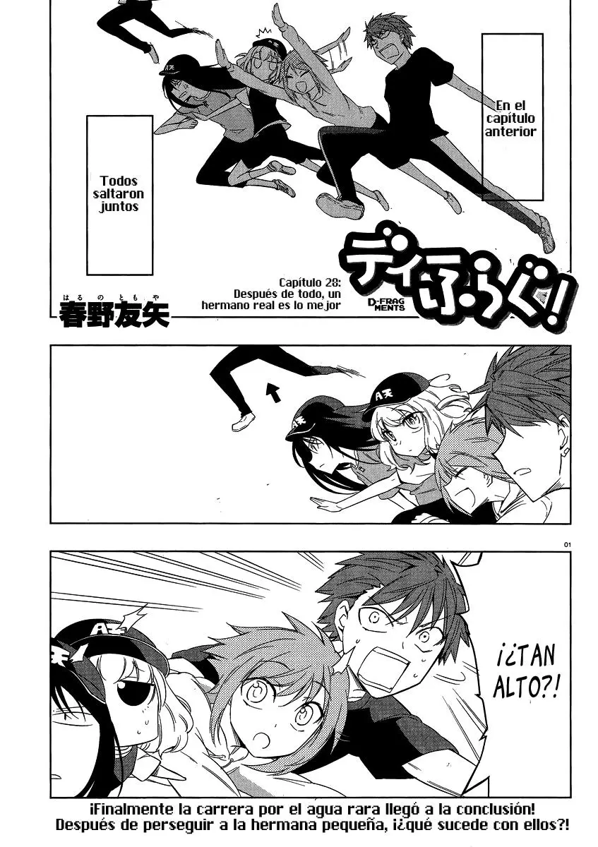 D-Frag capítulo 28, página 2
