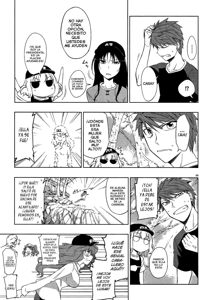 D-Frag capítulo 28, página 10