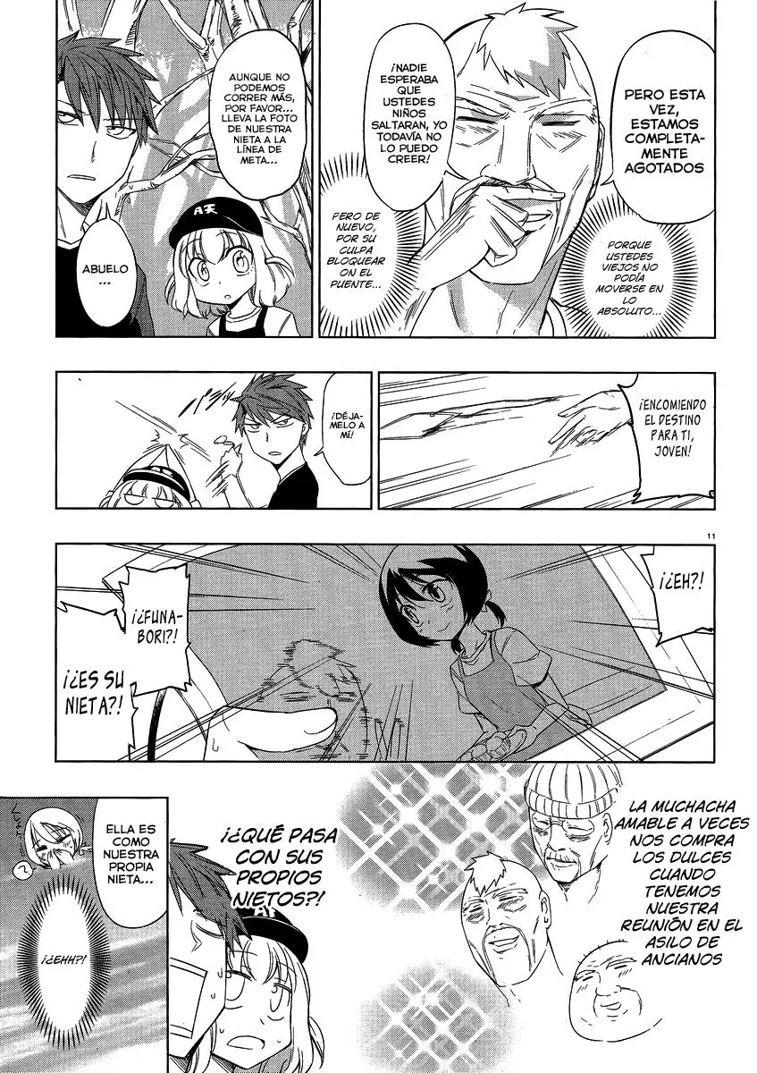 D-Frag capítulo 28, página 12