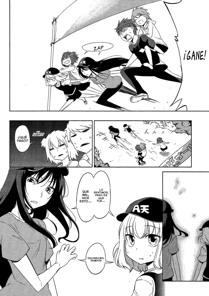 D-Frag capítulo 28, página 23