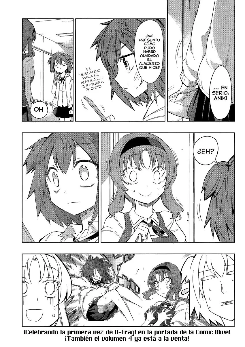 D-Frag capítulo 29, página 3