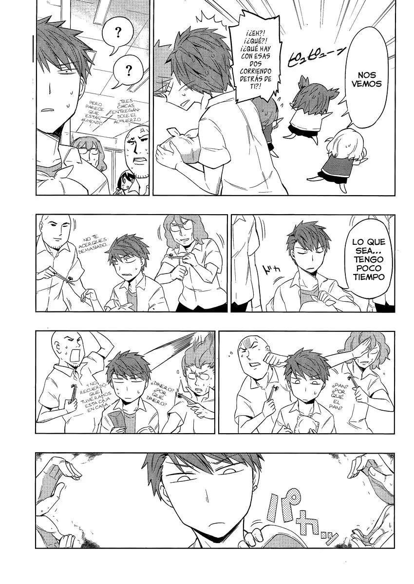 D-Frag capítulo 29, página 15