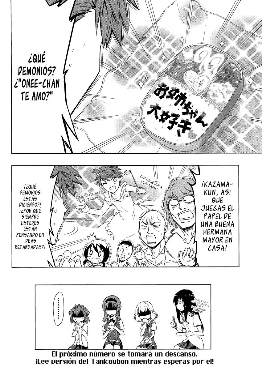 D-Frag capítulo 29, página 16