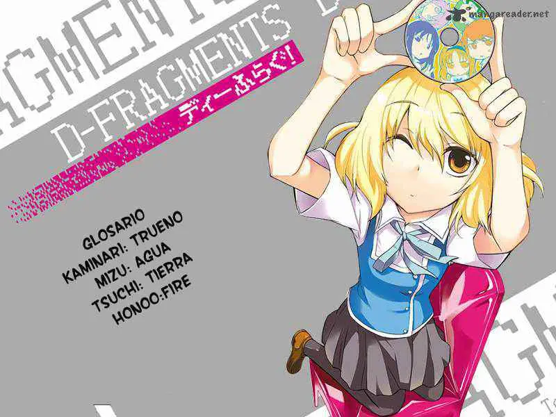 D-Frag capítulo 3, página 1