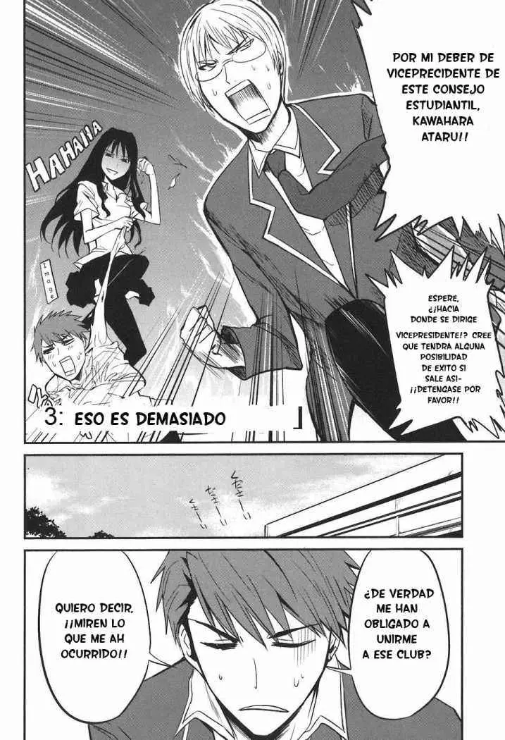 D-Frag capítulo 3, página 3