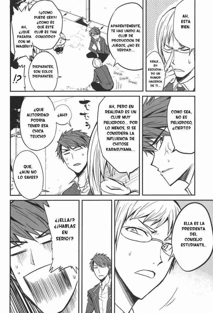 D-Frag capítulo 3, página 7