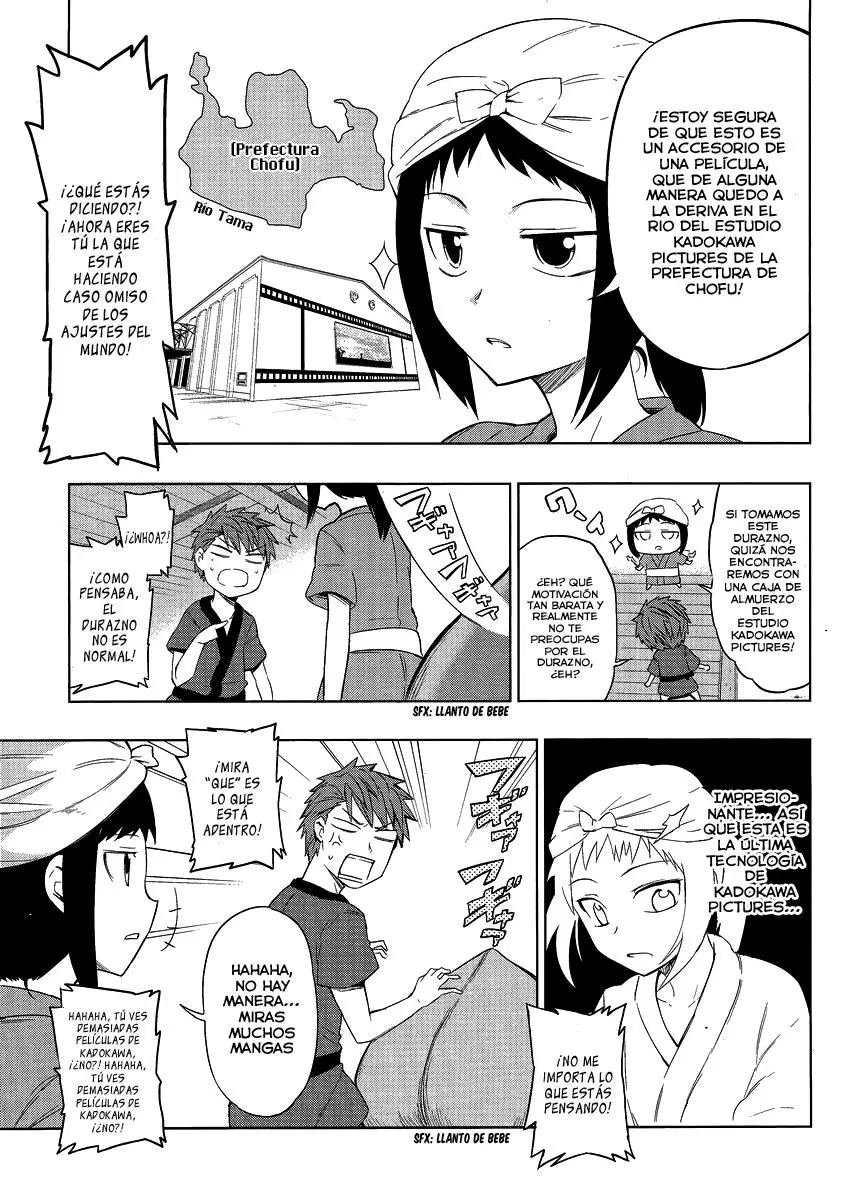 D-Frag capítulo 30, página 4