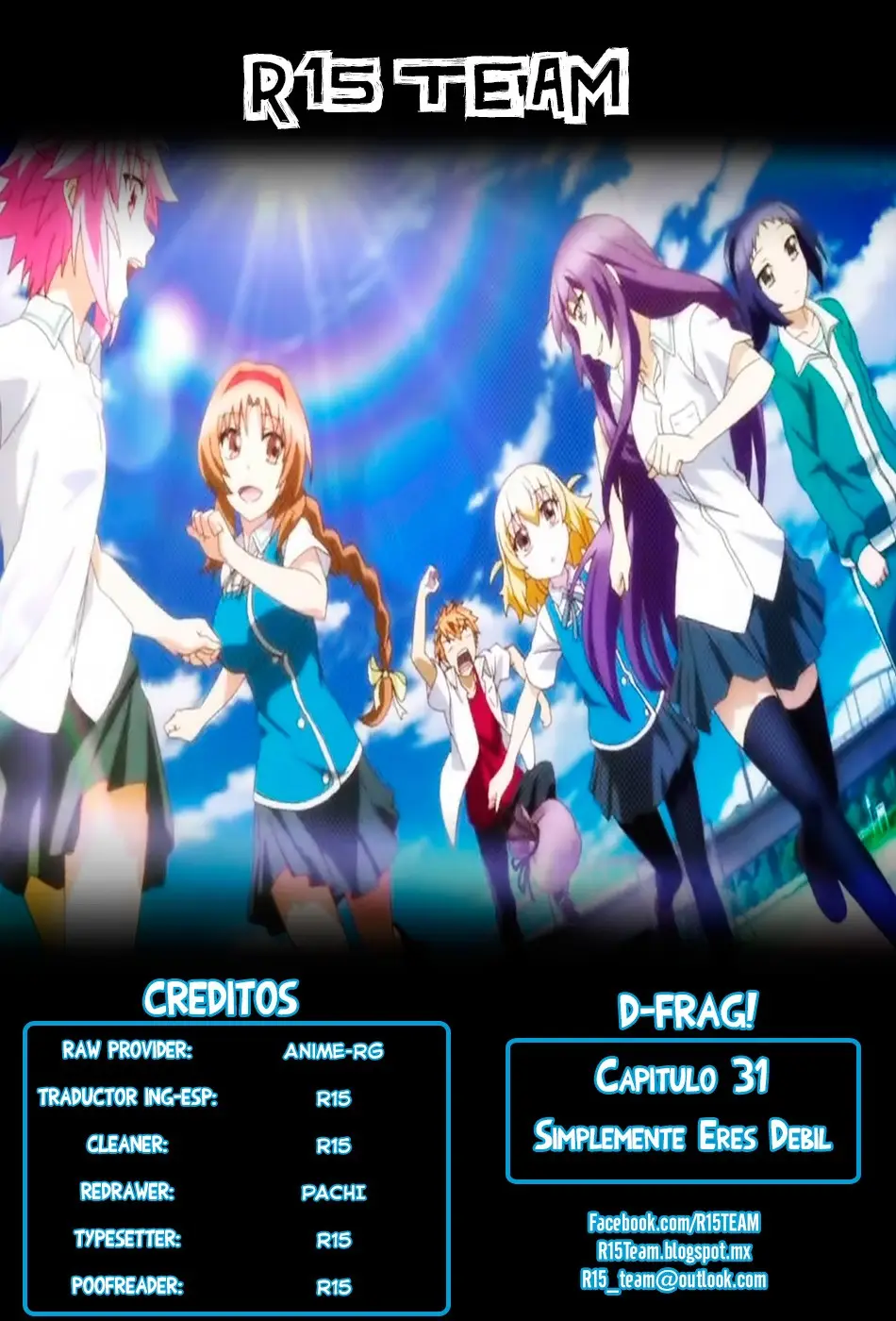 D-Frag capítulo 31, página 1