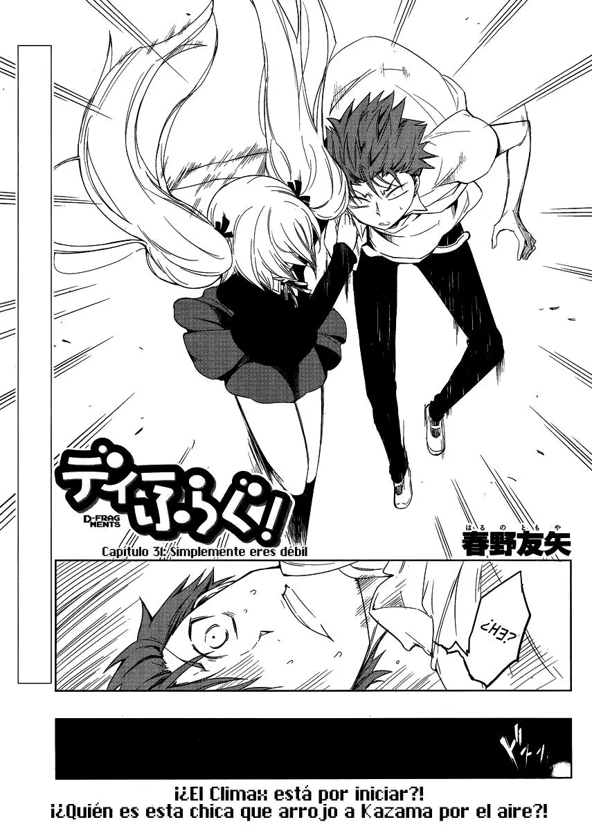 D-Frag capítulo 31, página 2
