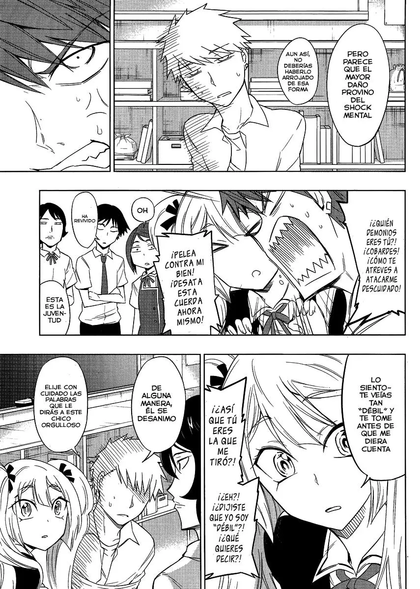 D-Frag capítulo 31, página 6