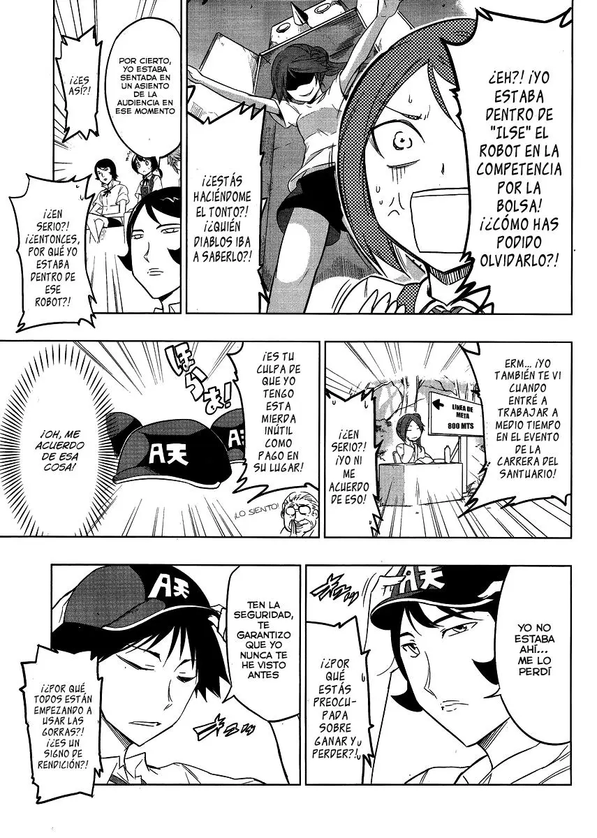 D-Frag capítulo 31, página 8