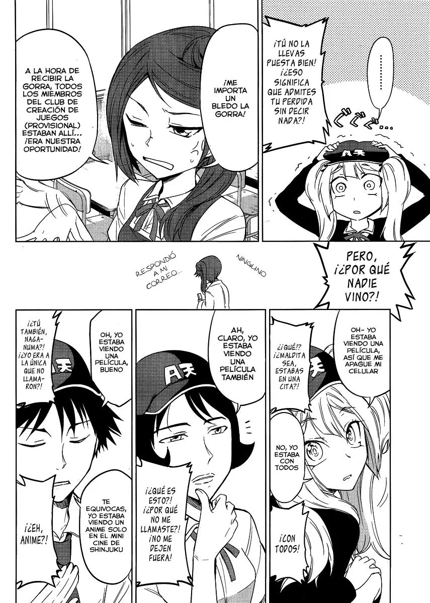 D-Frag capítulo 31, página 9