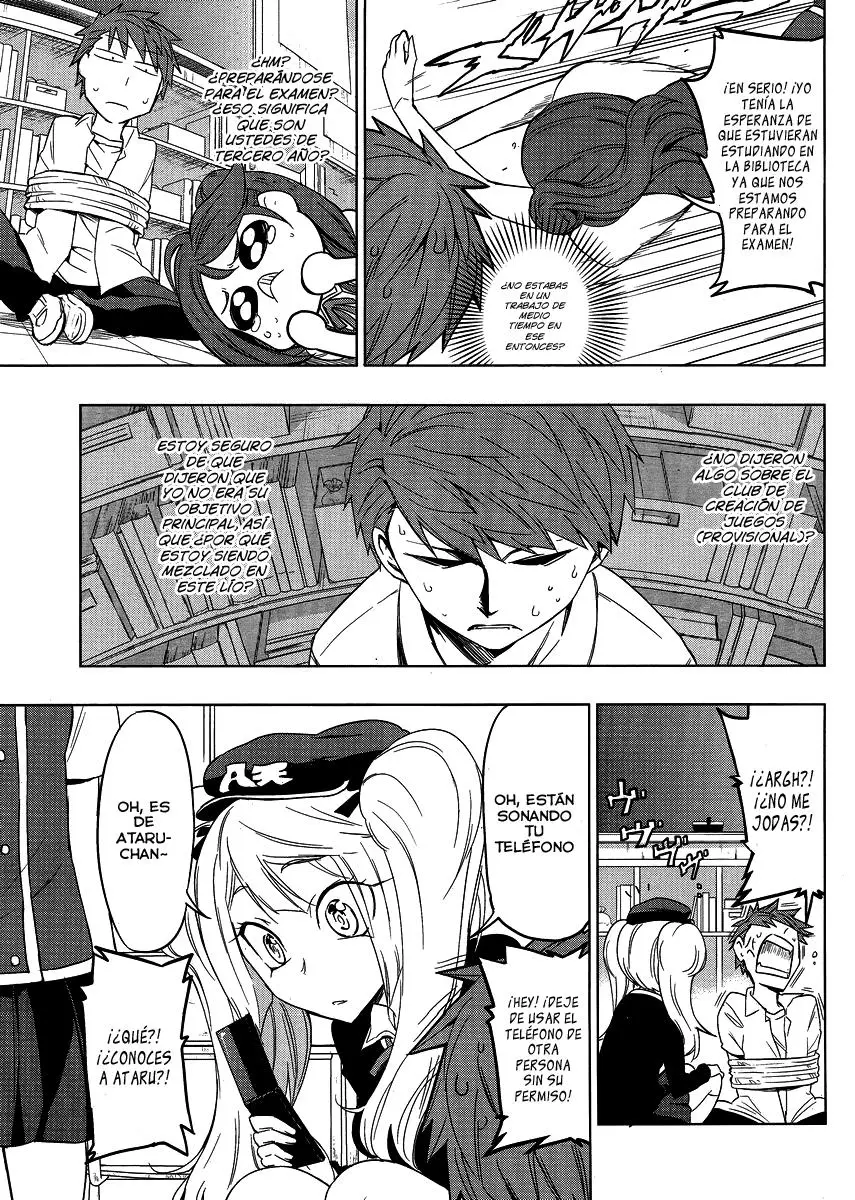 D-Frag capítulo 31, página 10