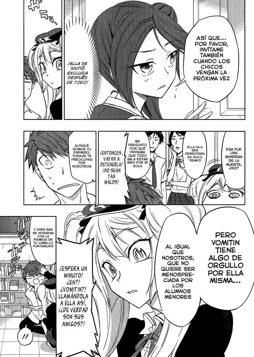 D-Frag capítulo 31, página 12