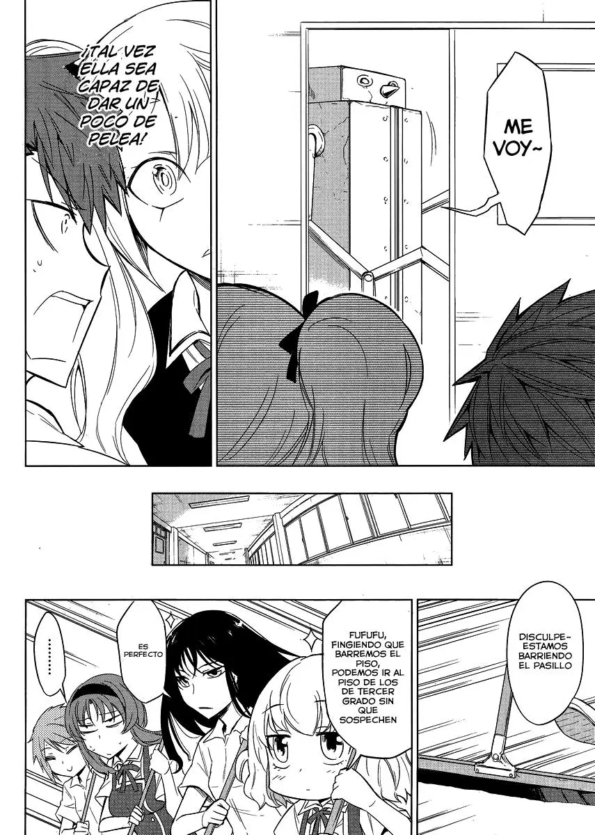 D-Frag capítulo 31, página 13