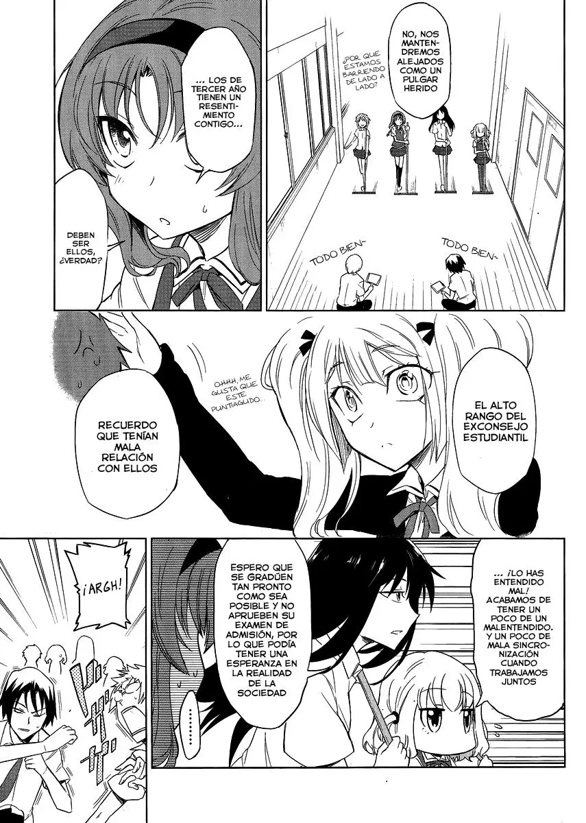 D-Frag capítulo 31, página 14