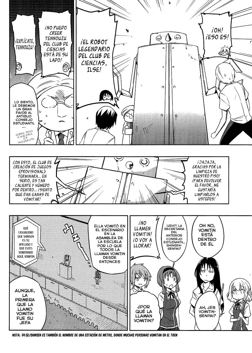 D-Frag capítulo 31, página 15