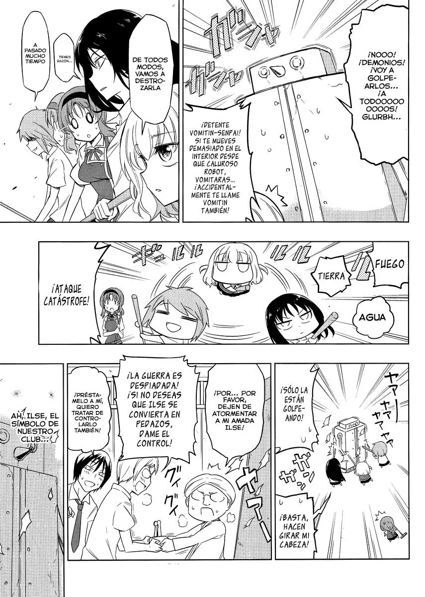 D-Frag capítulo 31, página 16