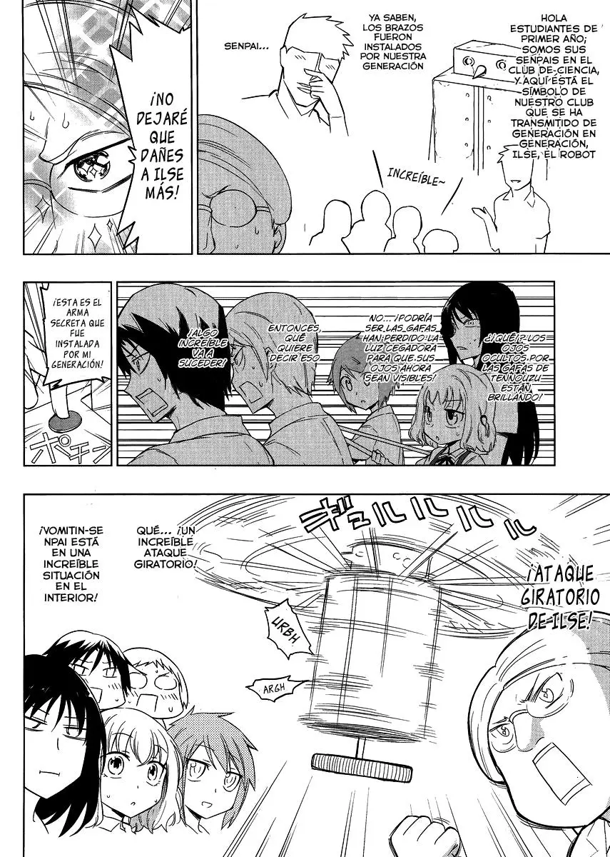 D-Frag capítulo 31, página 17