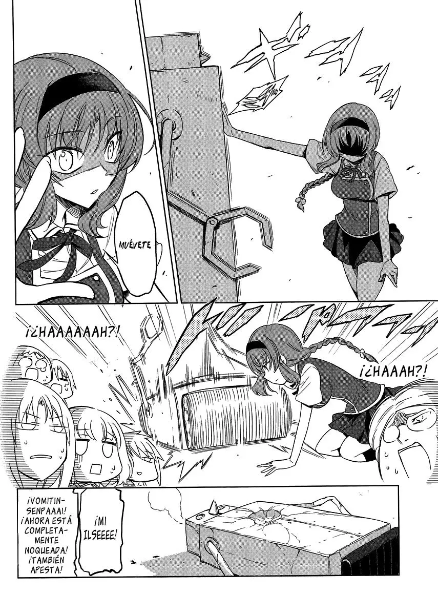 D-Frag capítulo 31, página 19