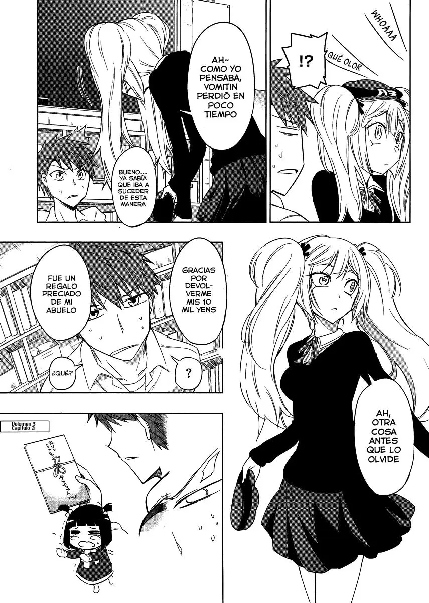 D-Frag capítulo 31, página 20