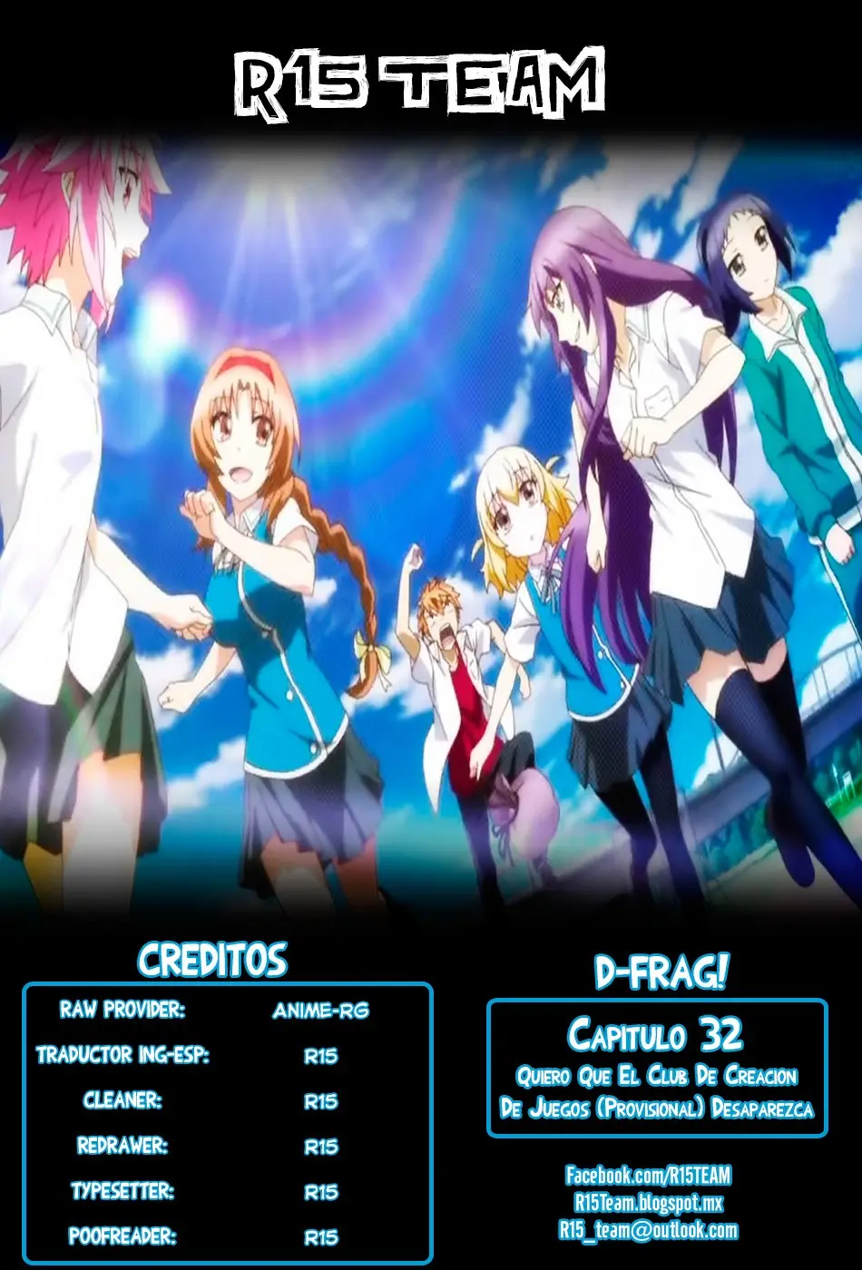 D-Frag capítulo 32, página 1