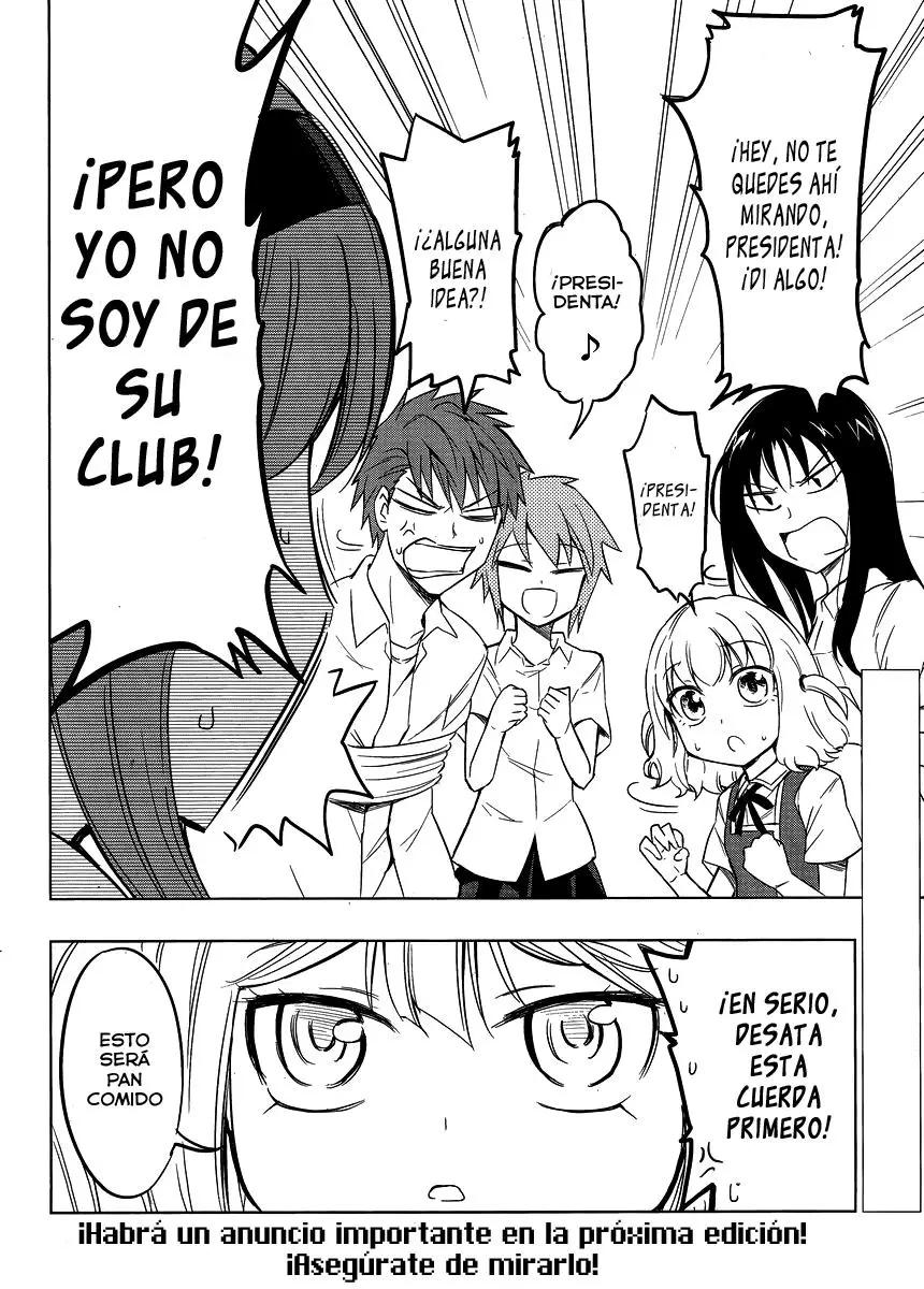 D-Frag capítulo 32, página 19