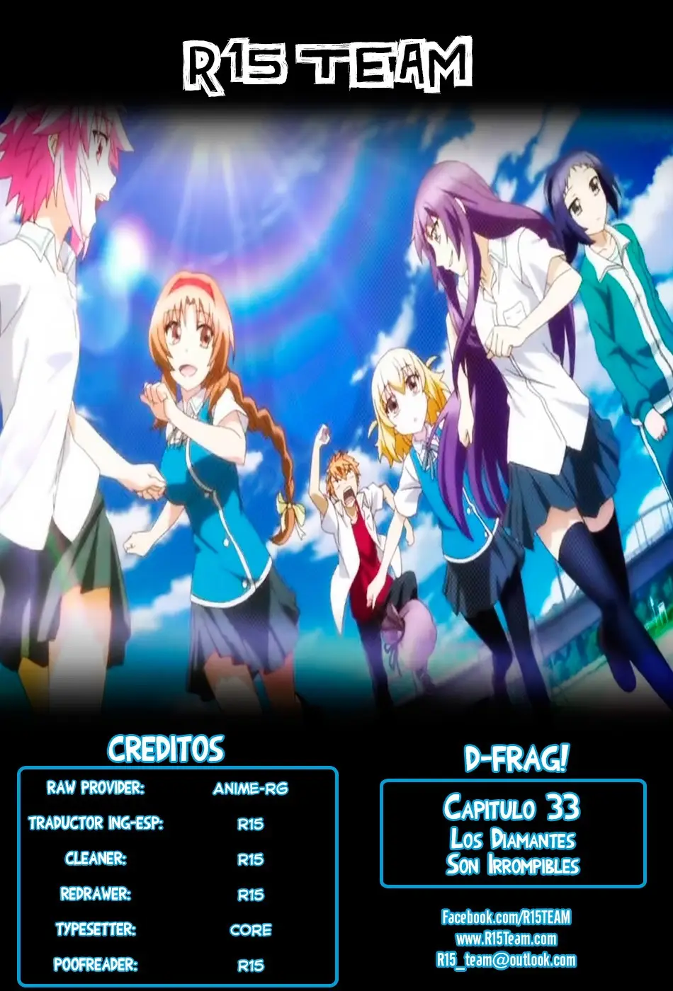 D-Frag capítulo 33, página 1