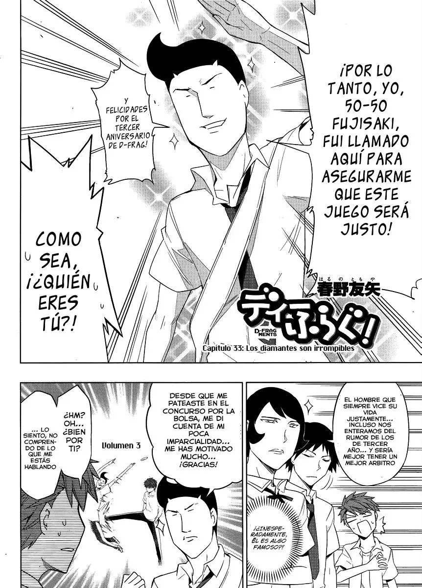 D-Frag capítulo 33, página 3
