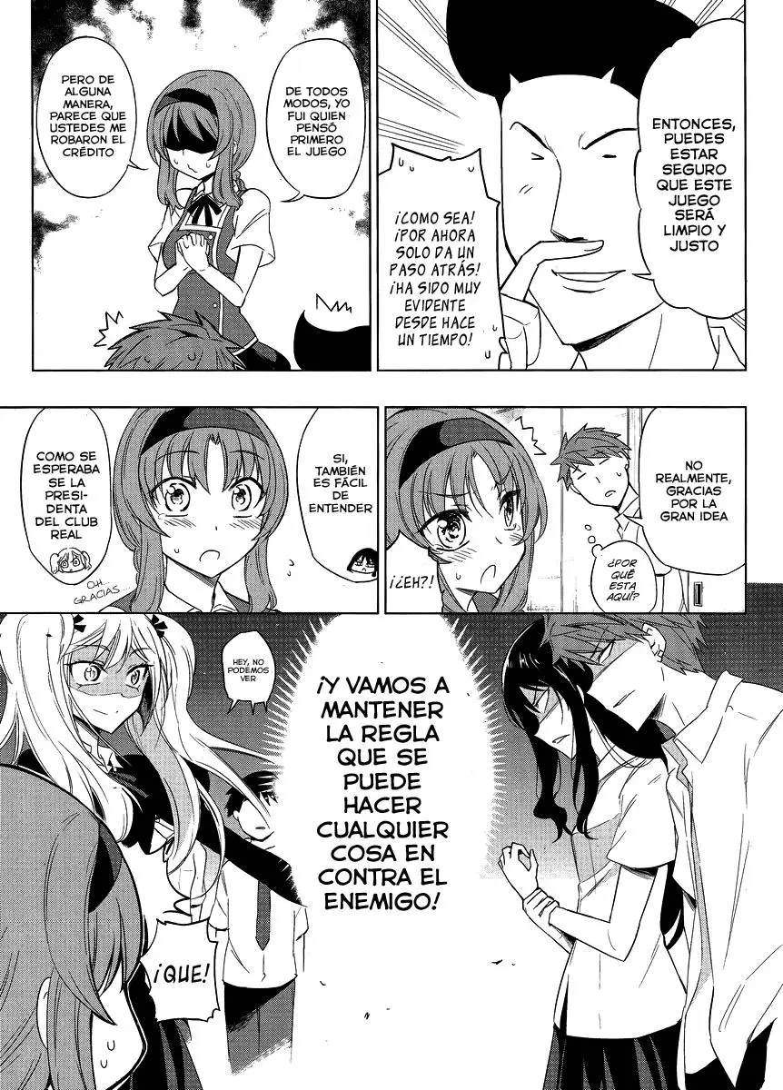 D-Frag capítulo 33, página 4