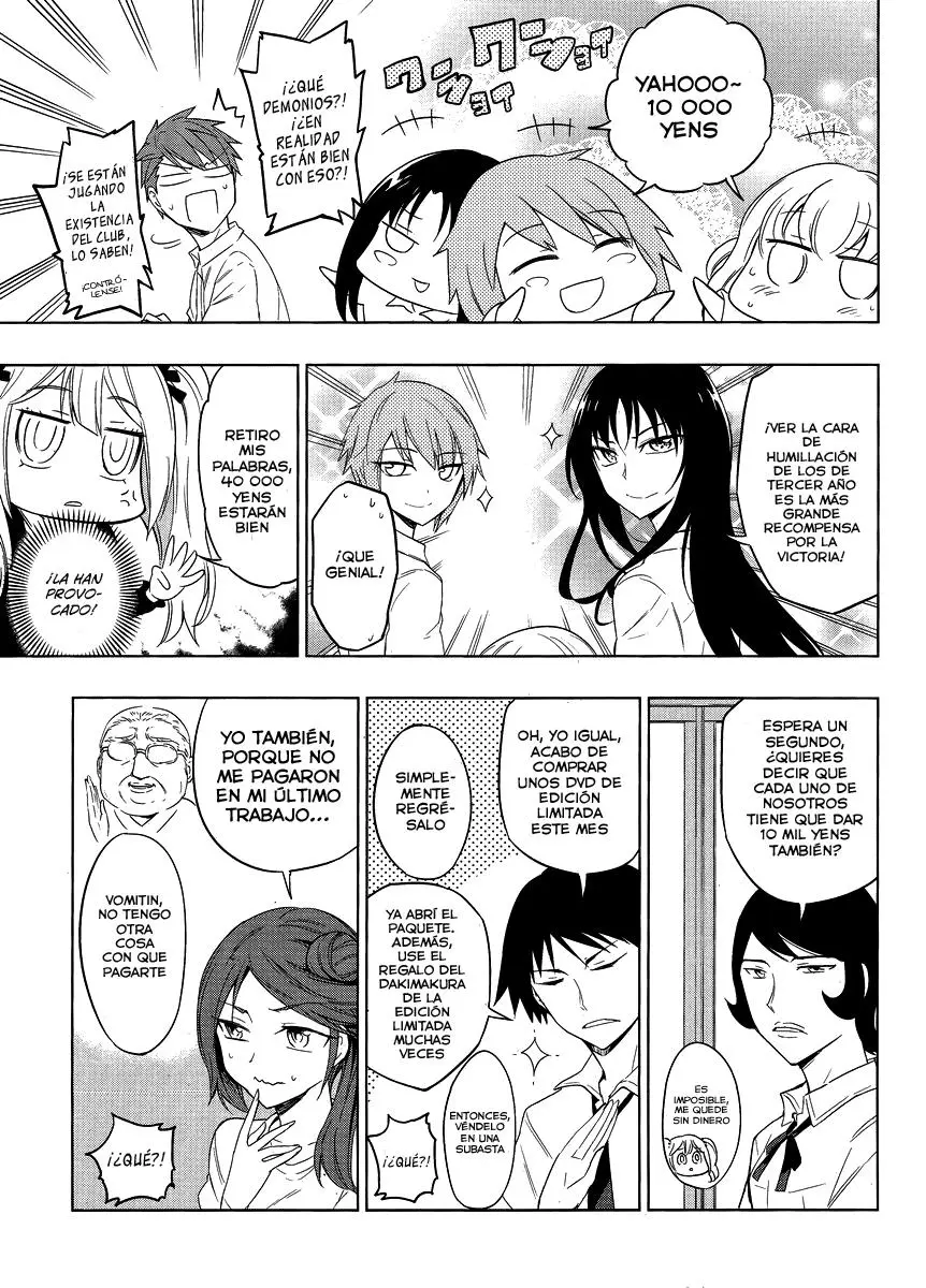 D-Frag capítulo 33, página 6