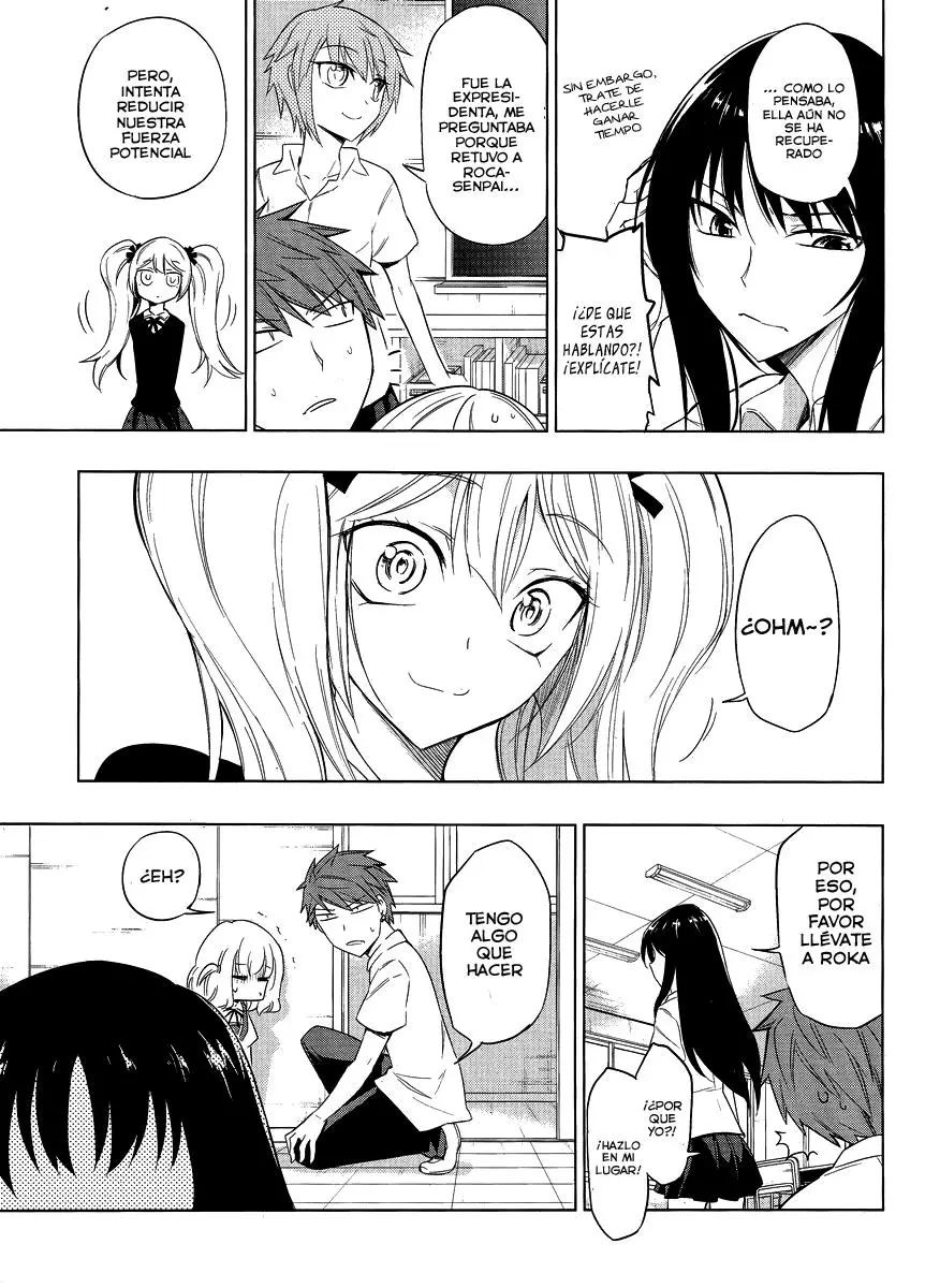 D-Frag capítulo 33, página 10