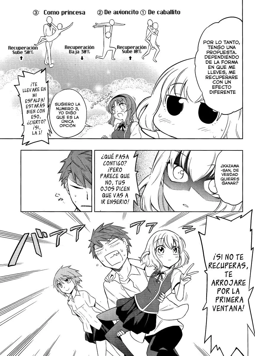D-Frag capítulo 33, página 12
