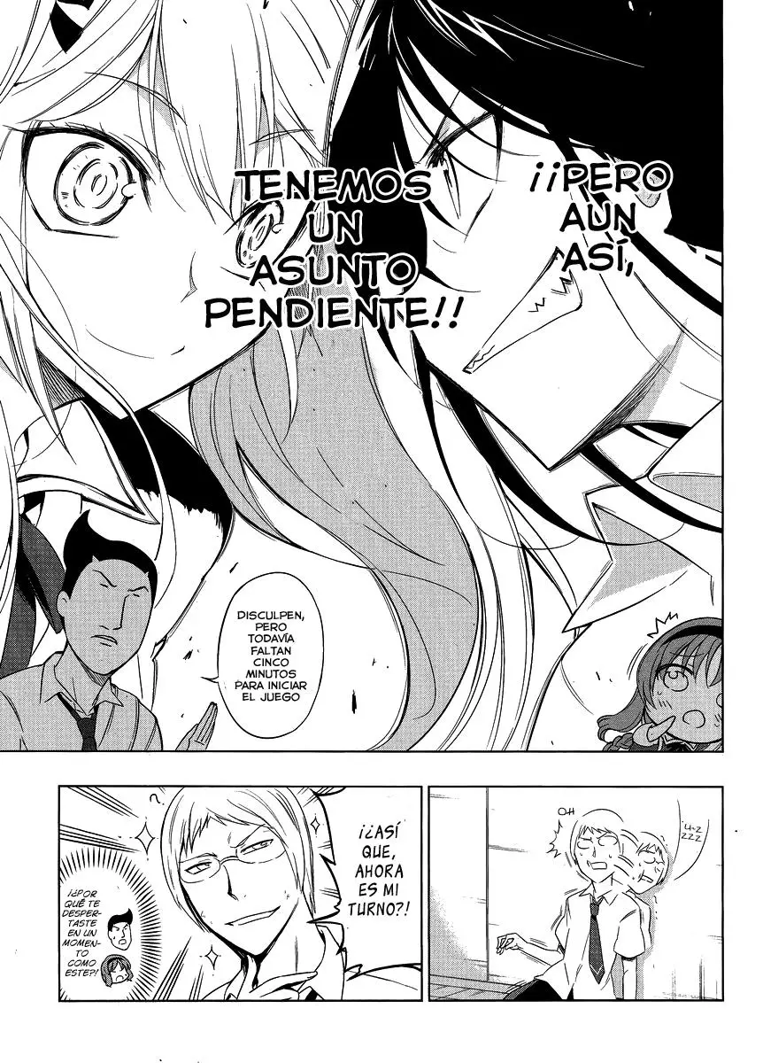 D-Frag capítulo 33, página 14