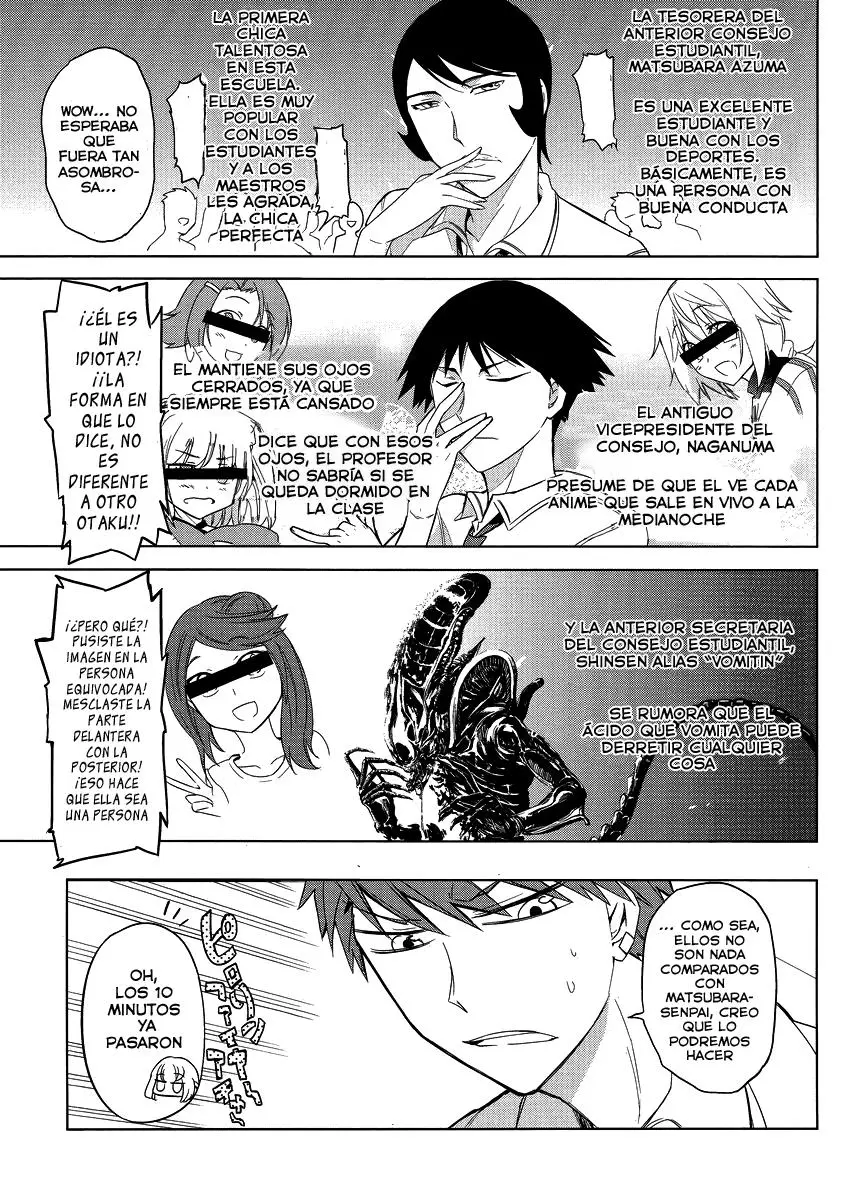 D-Frag capítulo 33, página 16
