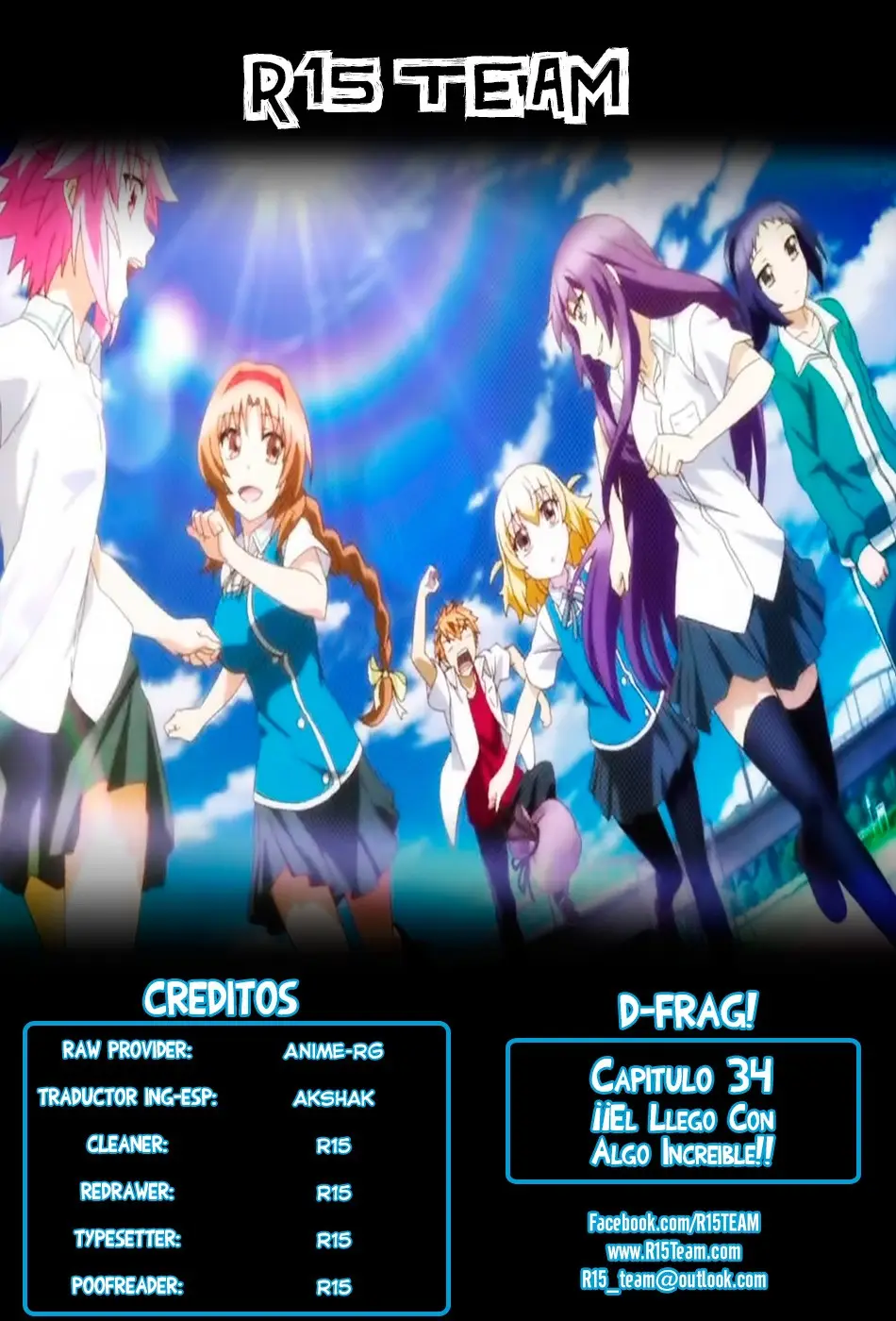 D-Frag capítulo 34, página 1