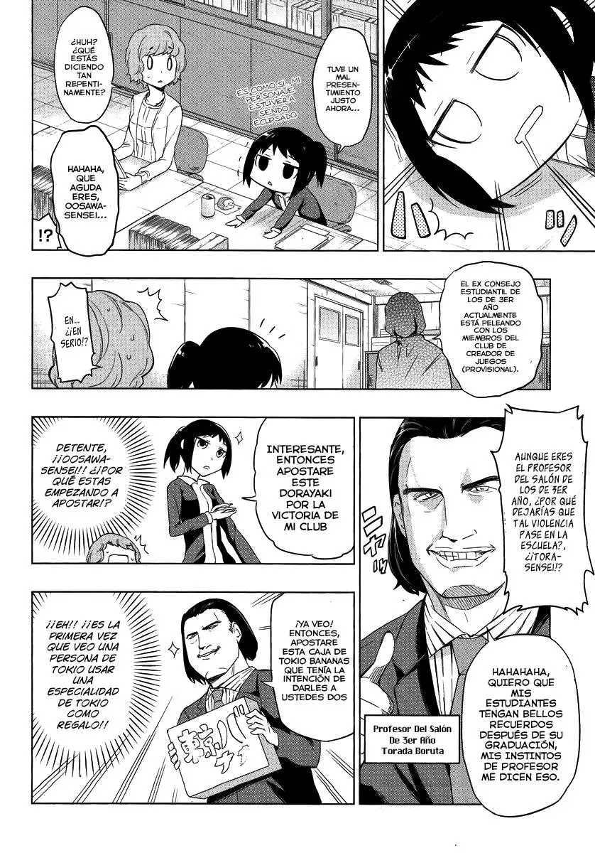 D-Frag capítulo 34, página 19