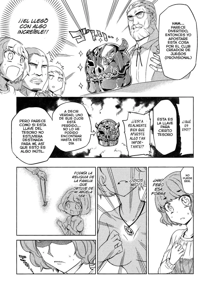 D-Frag capítulo 34, página 20