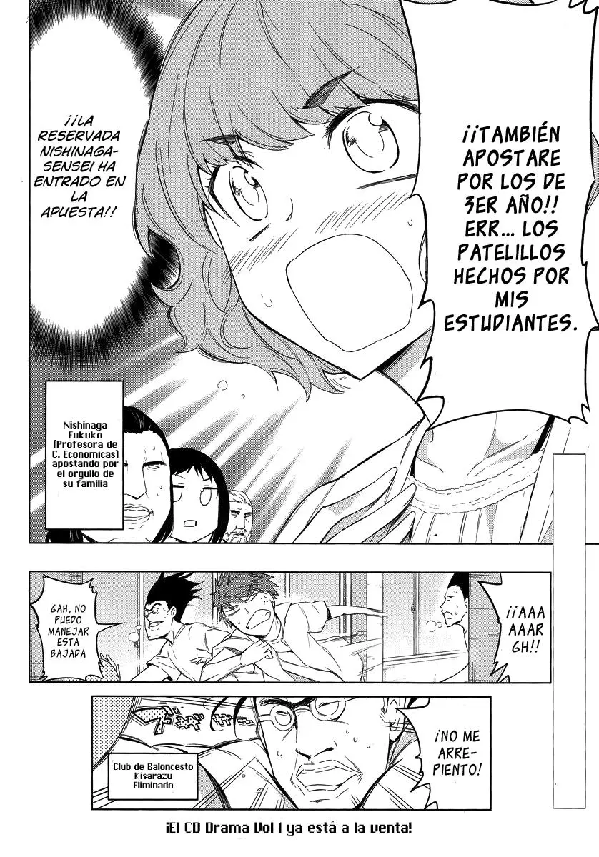 D-Frag capítulo 34, página 21
