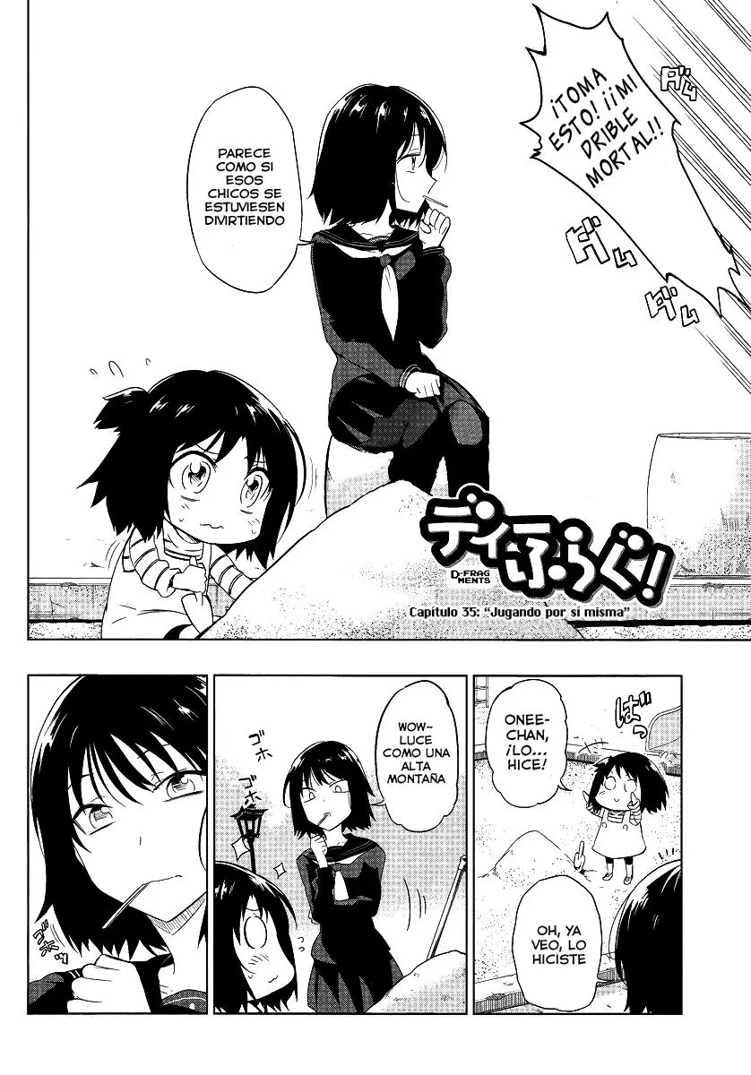 D-Frag capítulo 35, página 3