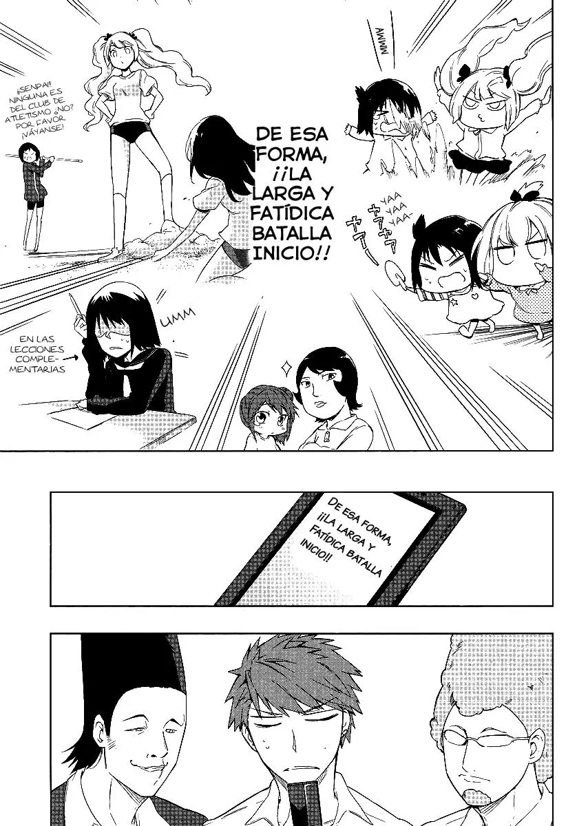 D-Frag capítulo 35, página 12