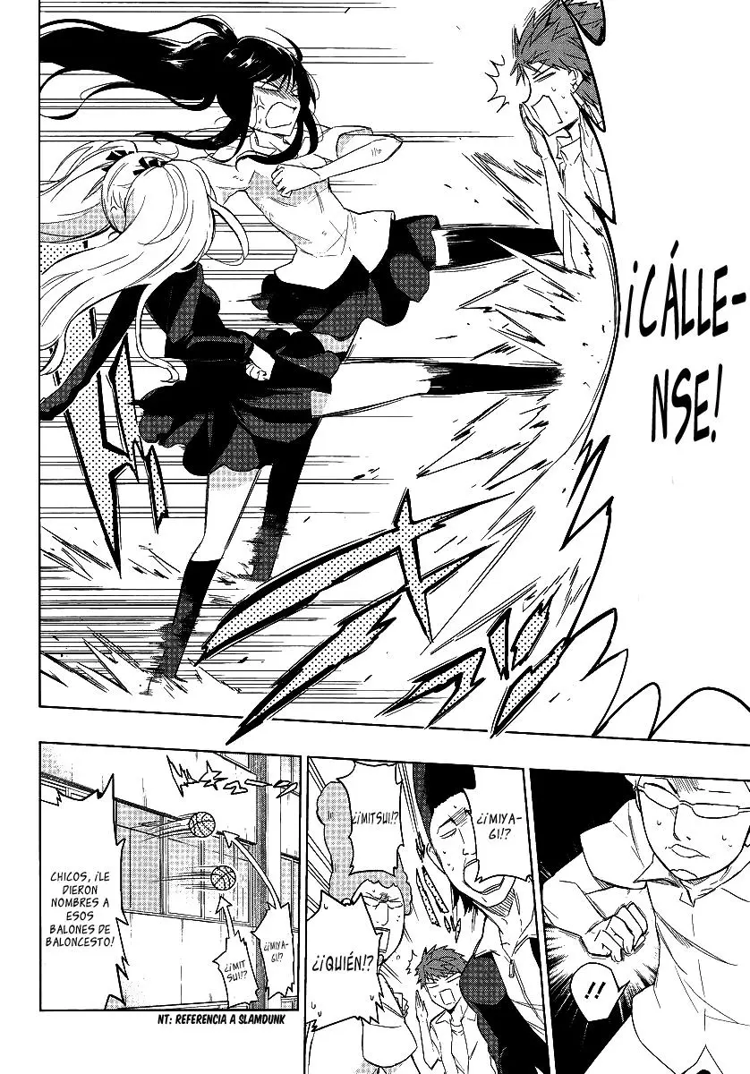 D-Frag capítulo 35, página 15