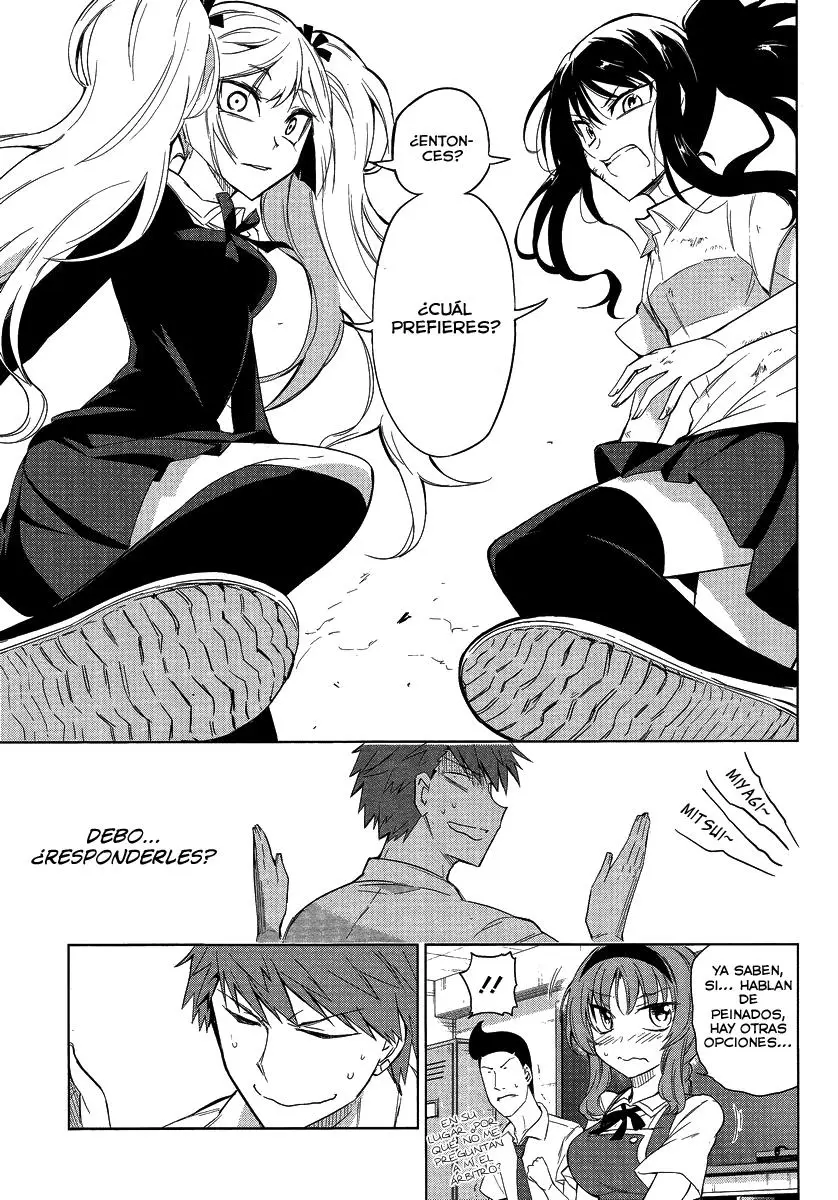 D-Frag capítulo 35, página 16
