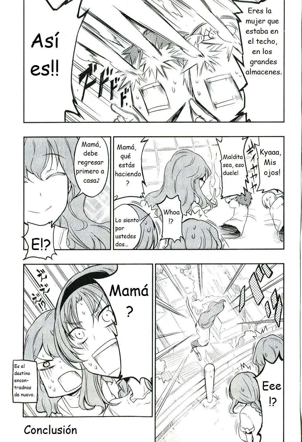 D-Frag capítulo 36.5, página 6