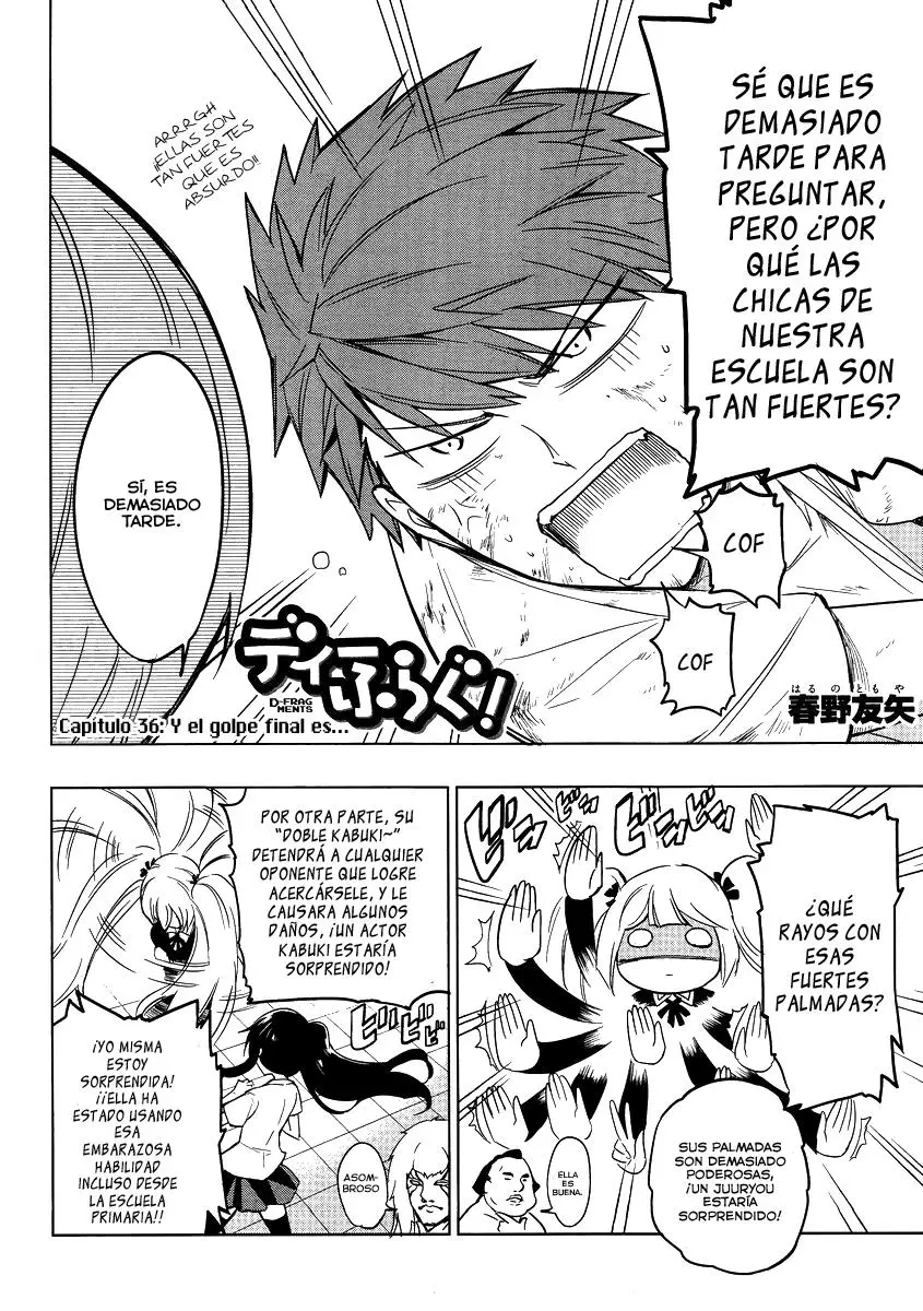 D-Frag capítulo 36, página 3