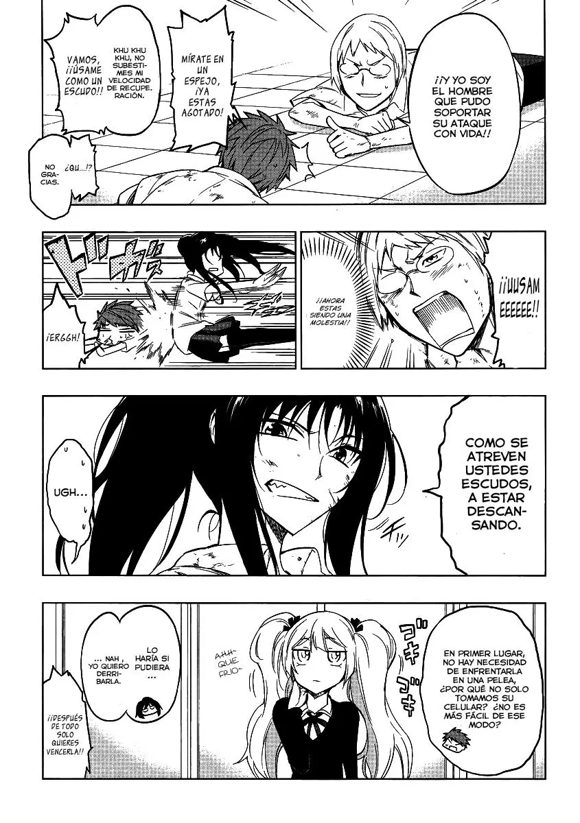 D-Frag capítulo 36, página 4